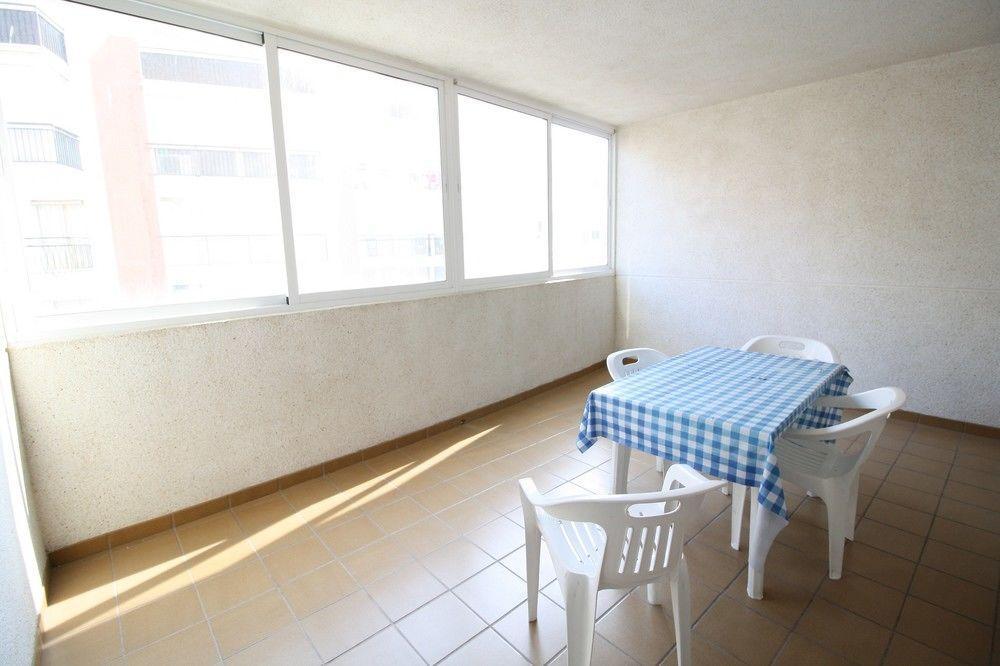 קלפה Apartamentos Albamar II מראה חיצוני תמונה