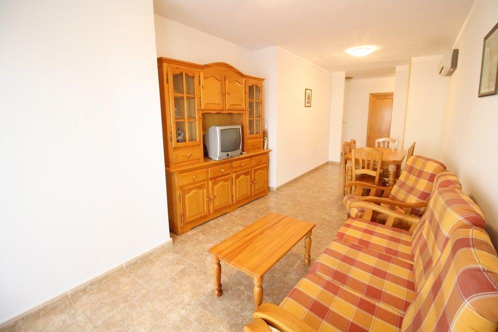 קלפה Apartamentos Albamar II מראה חיצוני תמונה